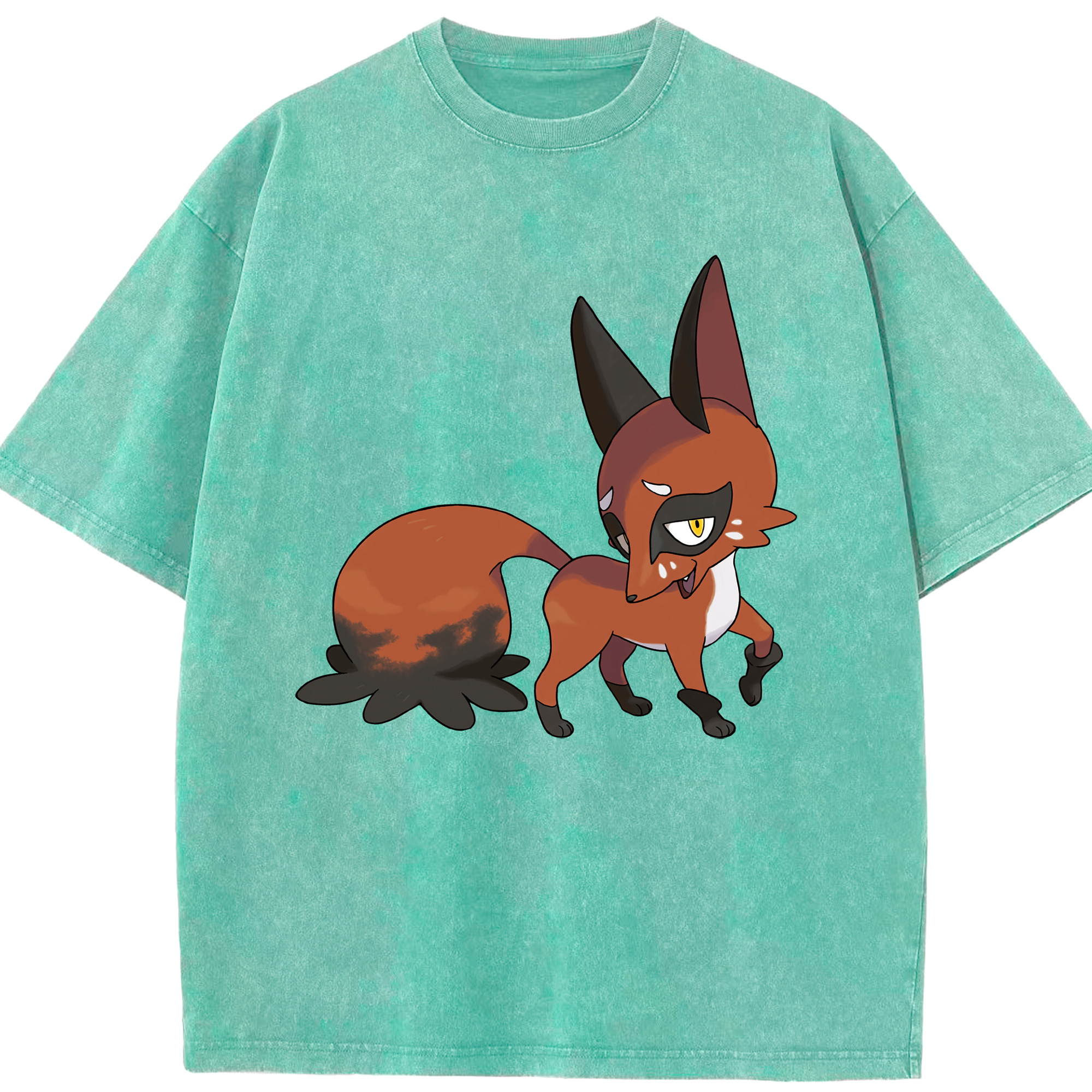 （画像用） ポケットモンスター Pokémon 綿100% ヴィンテージ風 半袖Tシャツ（フロントプリント）